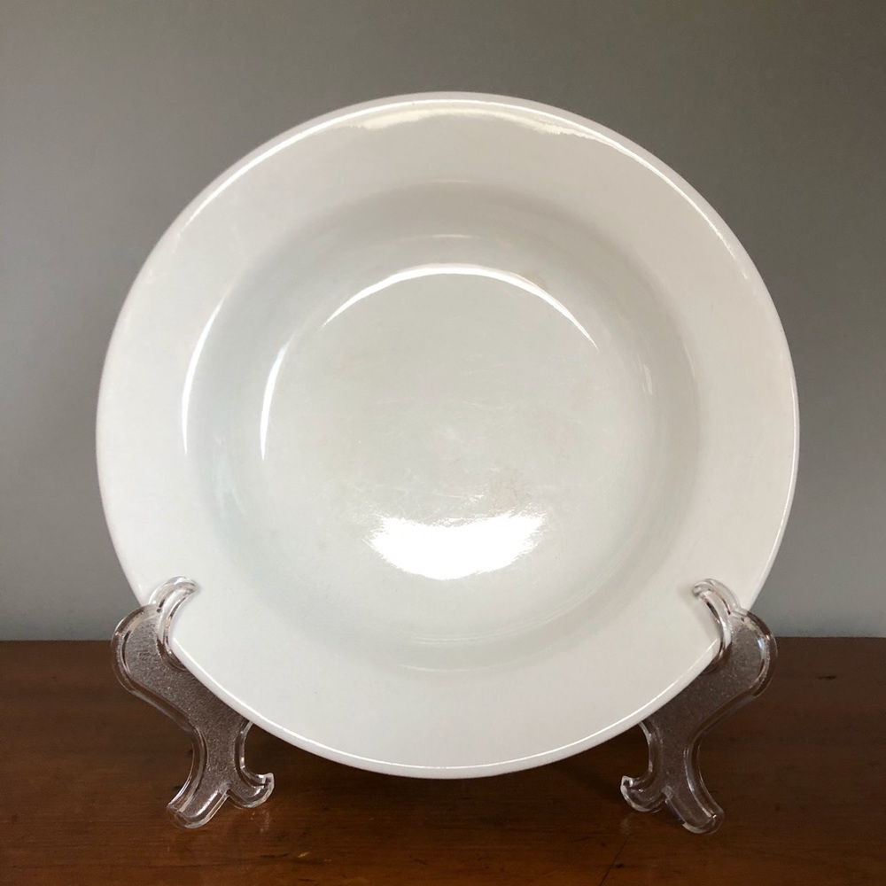 1800’s Antique Ironstone Soup Bowl